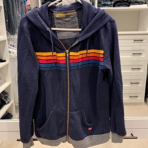 Aviator Nation full zip hoodie